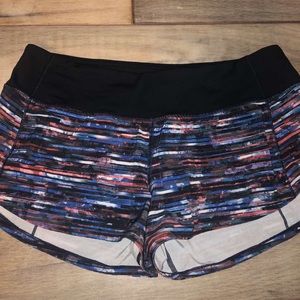 lululemon speed short!
